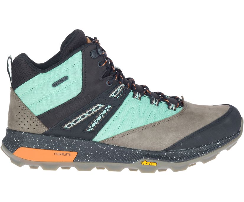 Buty Merrell Zion Mid Wasserdicht X Unlikely Hikers Wide Width - Buty Trekkingowe Męskie Merrell - K